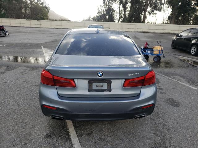 WBAJE5C52JG918221 - 2018 BMW 540 I GRAY photo 6