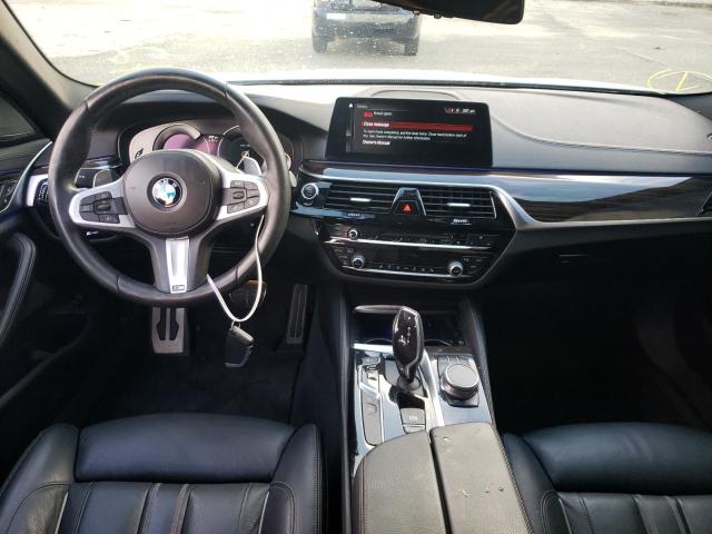 WBAJE5C52JG918221 - 2018 BMW 540 I GRAY photo 8