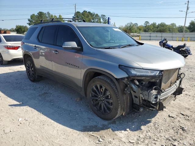 1GNEVJKW8PJ292331 - 2023 CHEVROLET TRAVERSE RS GRAY photo 4