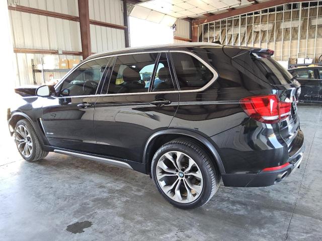 5UXKR0C35H0V81011 - 2017 BMW X5 XDRIVE35I BLACK photo 2