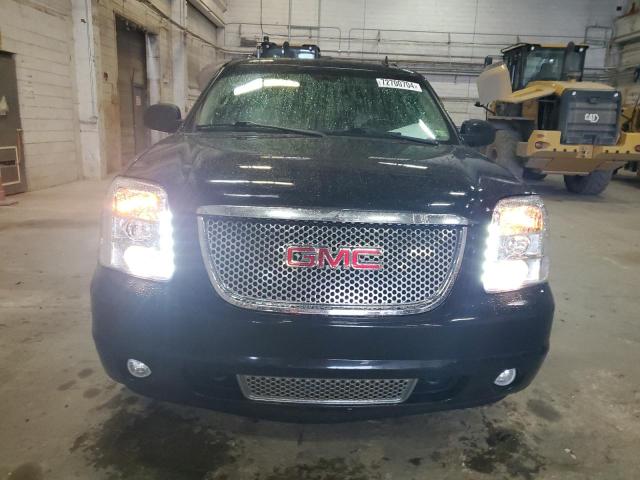 1GKUKMEF6AR225203 - 2010 GMC YUKON XL DENALI BLACK photo 5