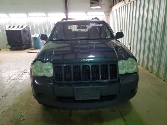 1J4PR4GK0AC123293 - 2010 JEEP GRAND CHER LAREDO Mavi fotoğraf 5