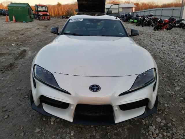 WZ1DB0C08NW049945 - 2022 TOYOTA SUPRA BASE WHITE photo 5