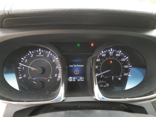 4T1BK1EB7DU064436 - 2013 TOYOTA AVALON BASE 棕色 照片 9