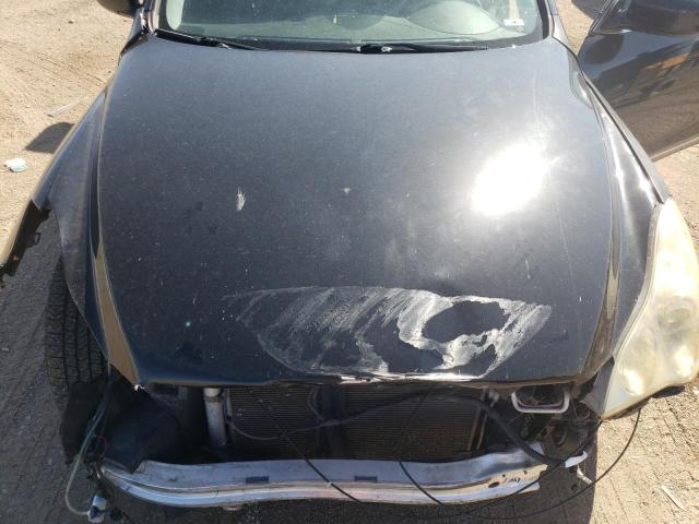 JNKAJ09F58M361168 - 2008 INFINITI EX35 BASE 黑色 照片 12