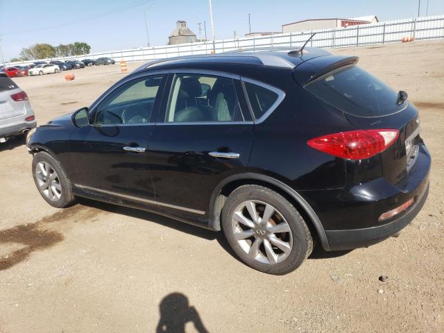 JNKAJ09F58M361168 - 2008 INFINITI EX35 BASE 黑色 照片 2