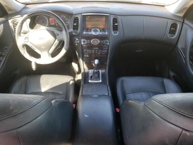 JNKAJ09F58M361168 - 2008 INFINITI EX35 BASE 黑色 照片 8