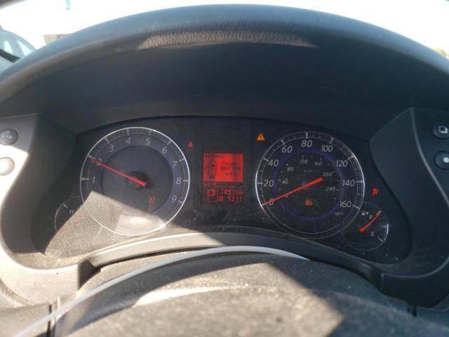 JNKAJ09F58M361168 - 2008 INFINITI EX35 BASE 黑色 照片 9