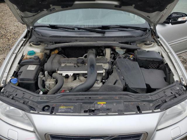 YV1RS547582688903 - 2008 VOLVO S60 T5 SILVER photo 11