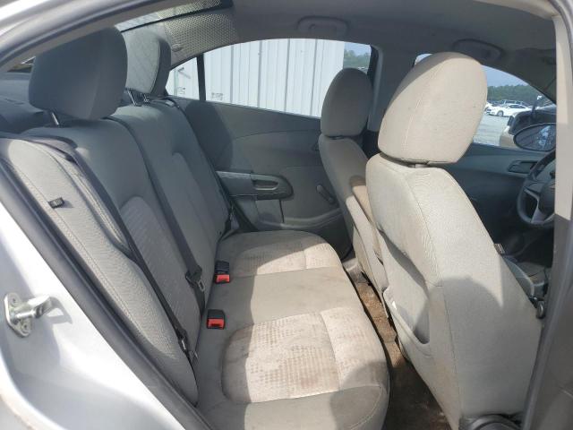1G1JA5SH4G4125502 - 2016 CHEVROLET SONIC LS SILVER photo 10