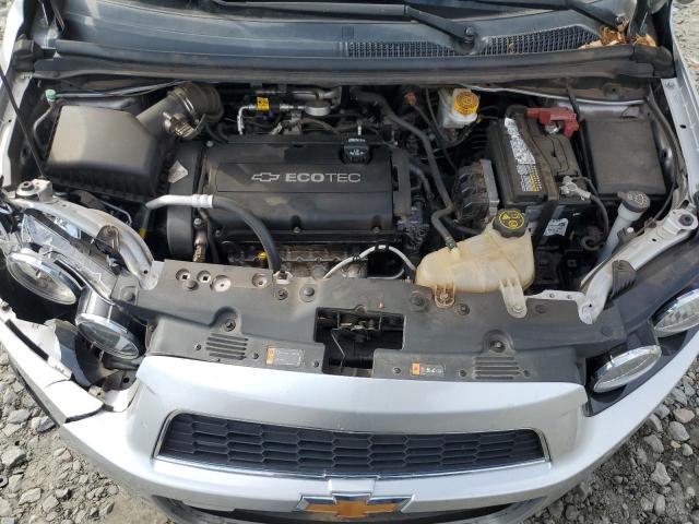 1G1JA5SH4G4125502 - 2016 CHEVROLET SONIC LS SILVER photo 11