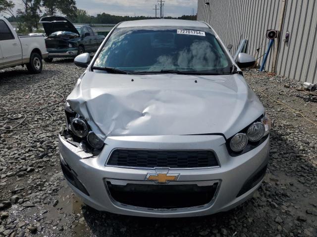 1G1JA5SH4G4125502 - 2016 CHEVROLET SONIC LS SILVER photo 5