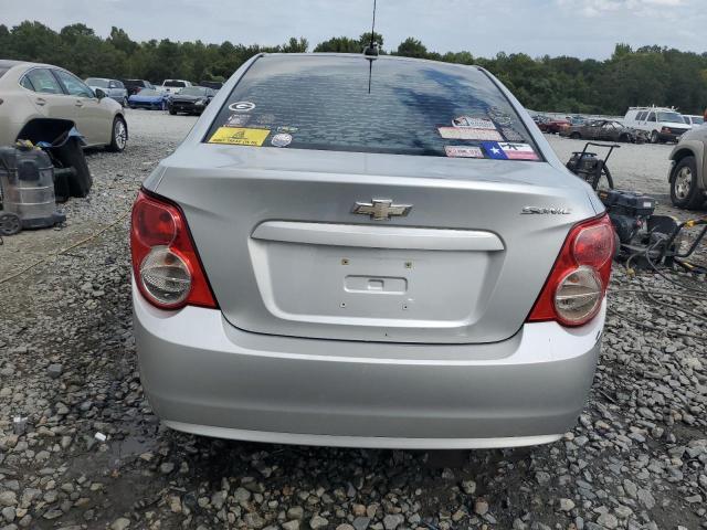 1G1JA5SH4G4125502 - 2016 CHEVROLET SONIC LS SILVER photo 6