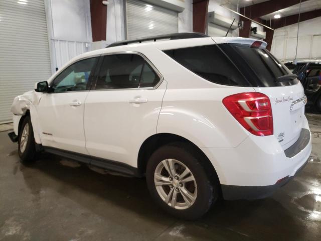 2GNFLFEK9G6242454 - 2016 CHEVROLET EQUINOX LT WHITE photo 2