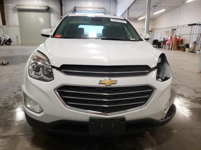 2GNFLFEK9G6242454 - 2016 CHEVROLET EQUINOX LT WHITE photo 5