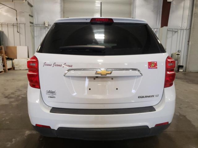 2GNFLFEK9G6242454 - 2016 CHEVROLET EQUINOX LT WHITE photo 6