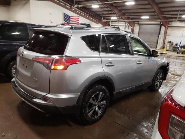 JTMRFREV7JD253406 - 2018 TOYOTA RAV4 ADVENTURE SILVER photo 3