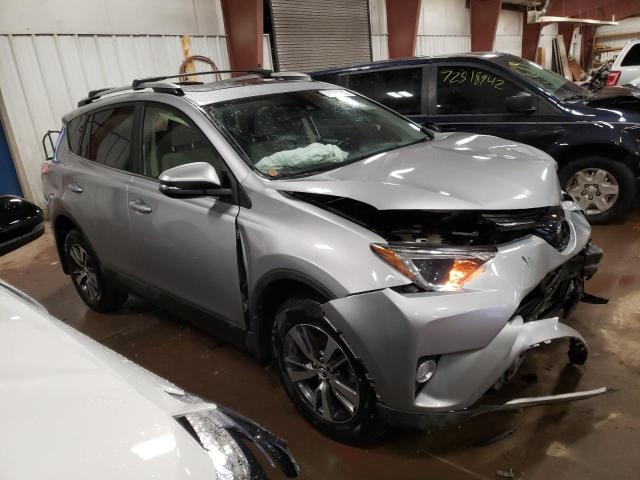 JTMRFREV7JD253406 - 2018 TOYOTA RAV4 ADVENTURE SILVER photo 4