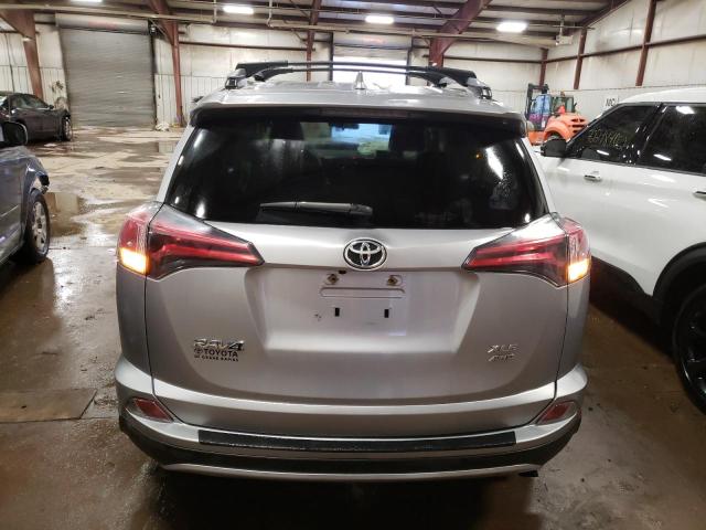 JTMRFREV7JD253406 - 2018 TOYOTA RAV4 ADVENTURE SILVER photo 6