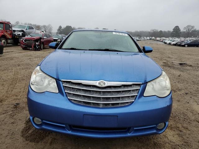 1C3LC55R58N197405 - 2008 CHRYSLER SEBRING TOURING BLUE photo 5