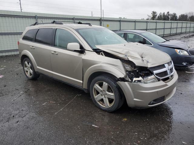 3D4GH57V99T582110 - 2009 DODGE JOURNEY SX BEIGE photo 4