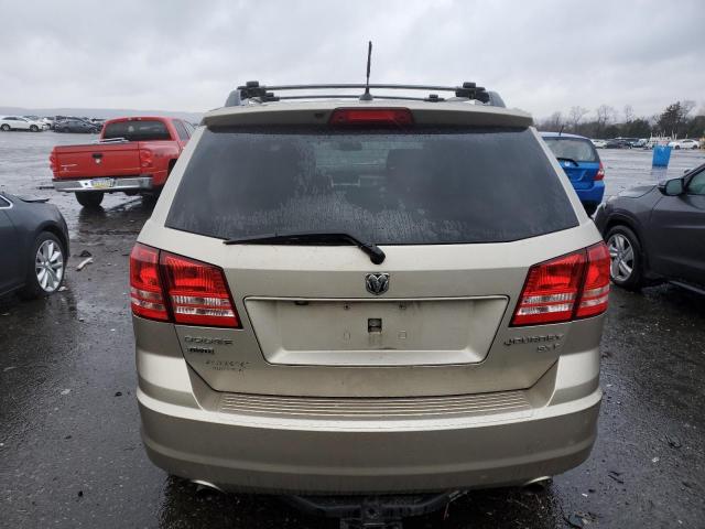 3D4GH57V99T582110 - 2009 DODGE JOURNEY SX BEIGE photo 6