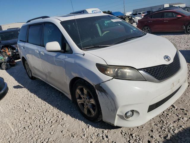 5TDXK3DC5BS038614 - 2011 TOYOTA SIENNA SPORT WHITE photo 4