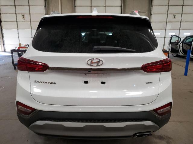 5NMS5CAD3LH285228 - 2020 HYUNDAI SANTA FE LIMITED WHITE photo 6