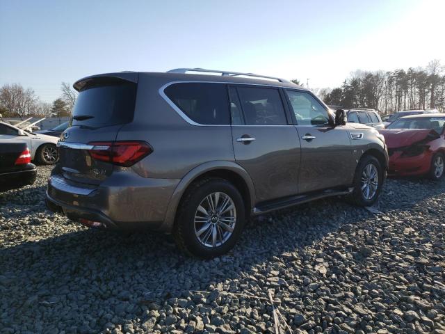 JN8AZ2NE9K9234635 - 2019 INFINITI QX80 LUXE GRAY photo 3