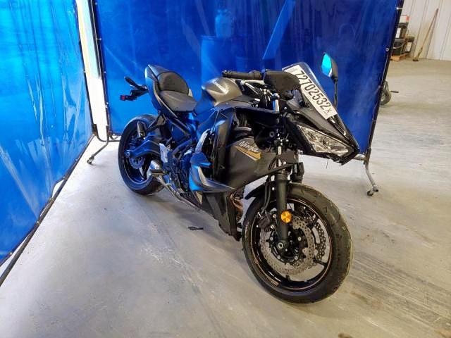 ML5EXER17PDA80049 - 2023 KAWASAKI EX650 R Қара фото 1