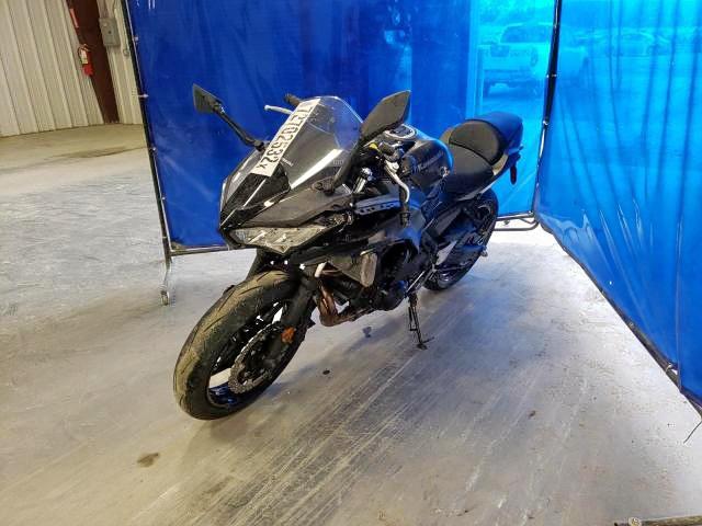 ML5EXER17PDA80049 - 2023 KAWASAKI EX650 R Қара фото 2