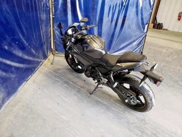 ML5EXER17PDA80049 - 2023 KAWASAKI EX650 R Қара фото 3