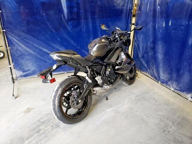 ML5EXER17PDA80049 - 2023 KAWASAKI EX650 R Қара фото 4