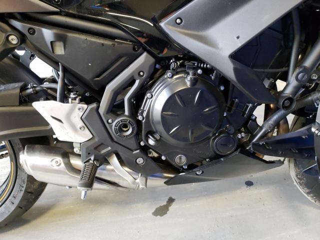 ML5EXER17PDA80049 - 2023 KAWASAKI EX650 R Қара фото 7