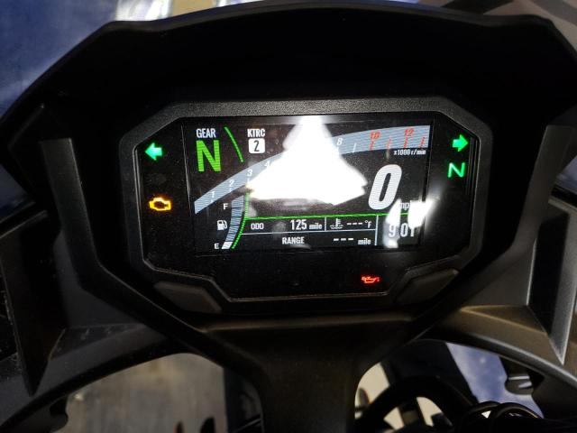 ML5EXER17PDA80049 - 2023 KAWASAKI EX650 R Қара фото 8