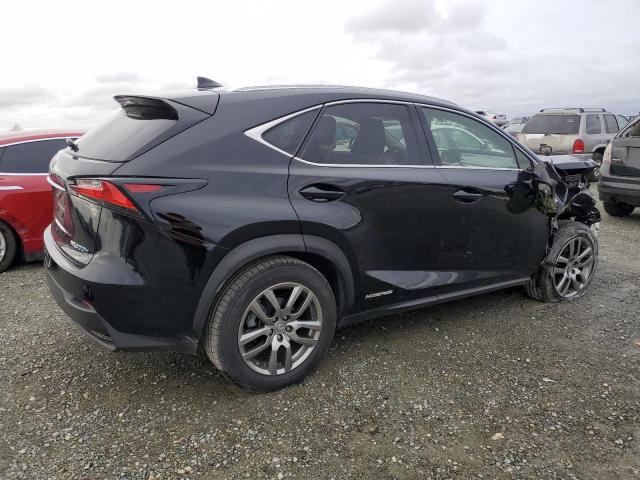 JTJBJRBZ6G2043890 - 2016 LEXUS NX 300H BLACK photo 3