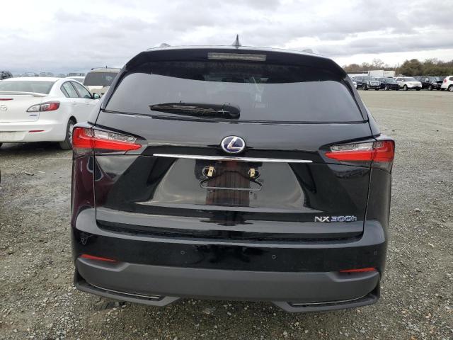 JTJBJRBZ6G2043890 - 2016 LEXUS NX 300H BLACK photo 6