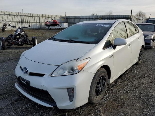 JTDKN3DU7E0362388 - 2014 TOYOTA PRIUS WHITE photo 2