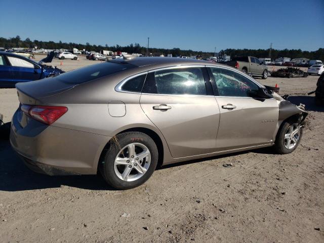 1G1ZD5ST0NF192999 - 2022 CHEVROLET MALIBU LT TAN photo 3