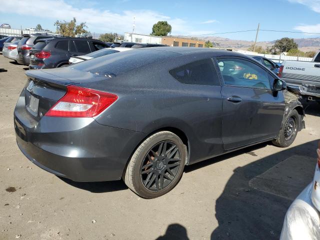 2HGFG3B54CH549413 - 2012 HONDA CIVIC LX GRAY photo 3