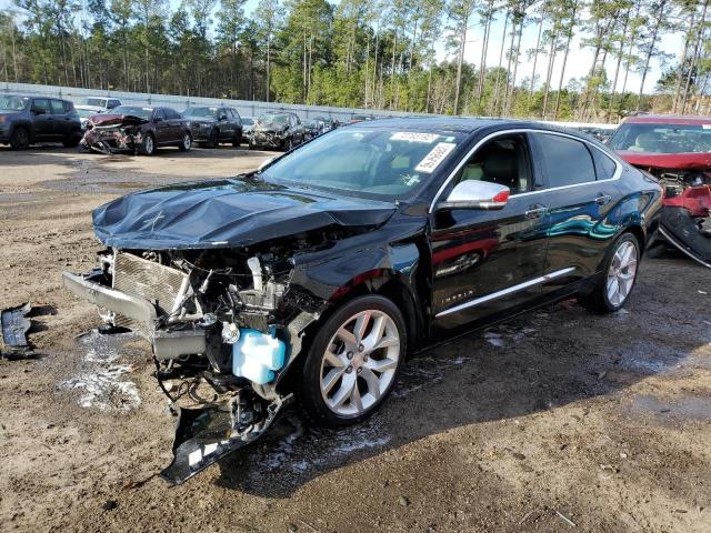 2G1105S35K9107894 - 2019 CHEVROLET IMPALA PREMIER BLACK photo 1