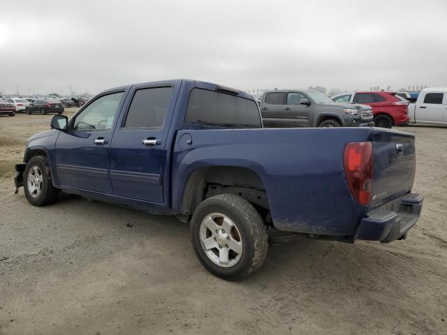 1GCDSCFE3C8136922 - 2012 CHEVROLET COLORADO LT BLUE photo 2