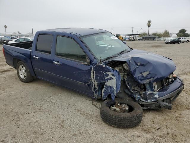 1GCDSCFE3C8136922 - 2012 CHEVROLET COLORADO LT BLUE photo 4