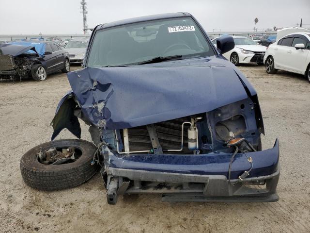 1GCDSCFE3C8136922 - 2012 CHEVROLET COLORADO LT BLUE photo 5