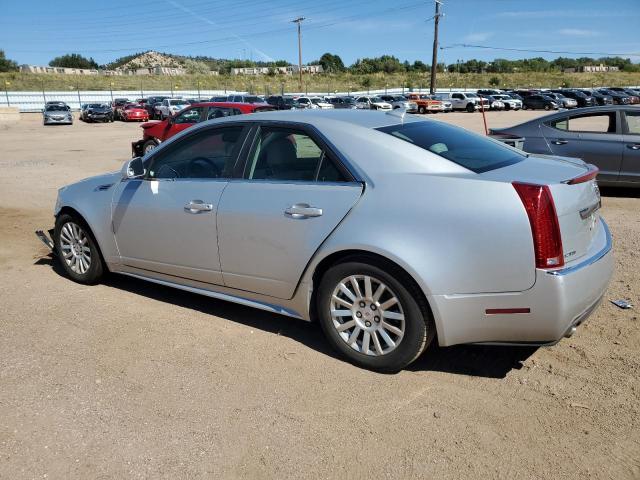 1G6DA5EG9A0132955 - 2010 CADILLAC CTS SILVER photo 2