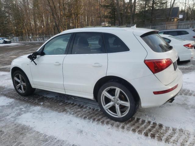 WA1WFCFP1CA070453 - 2012 AUDI Q5 PRESTIGE WHITE photo 2