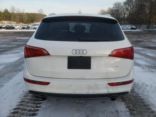 WA1WFCFP1CA070453 - 2012 AUDI Q5 PRESTIGE WHITE photo 6