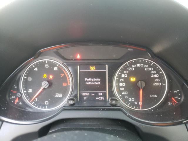 WA1WFCFP1CA070453 - 2012 AUDI Q5 PRESTIGE WHITE photo 9