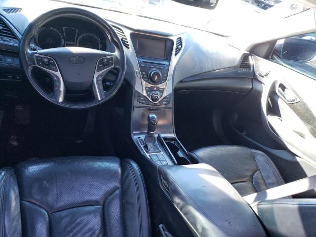 KMHFH4JG8CA177542 - 2012 HYUNDAI AZERA GLS SILVER photo 8