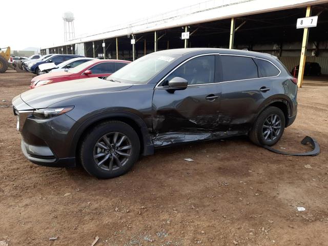 JM3TCACY0L0411129 - 2020 MAZDA CX-9 TOURING GRAY photo 1